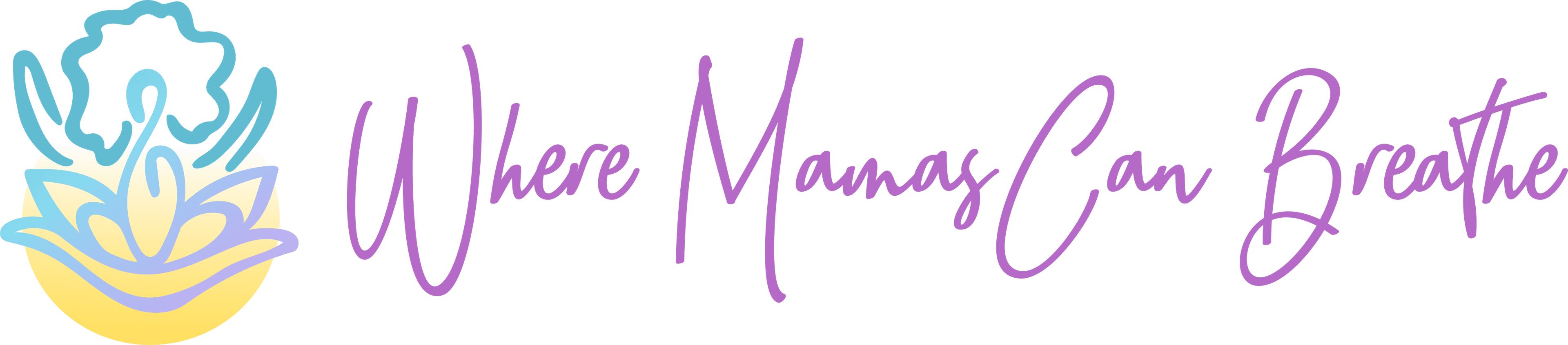 Where Mamas Can Breathe Logo